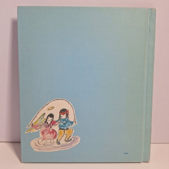The Little Indian And The Angel Mildred Feague 1970 1st Ed De Grazia Autographed - Picture 2 of 13